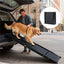 Dog Ramp for Car 71" Long & 19.3" Wide Portable Dog Ramps for Large Dogs with Non-Slip Rug Surface Dog Car Ramp for SUV Car & Truck, Folding Dog Ramp Up to 250LBS