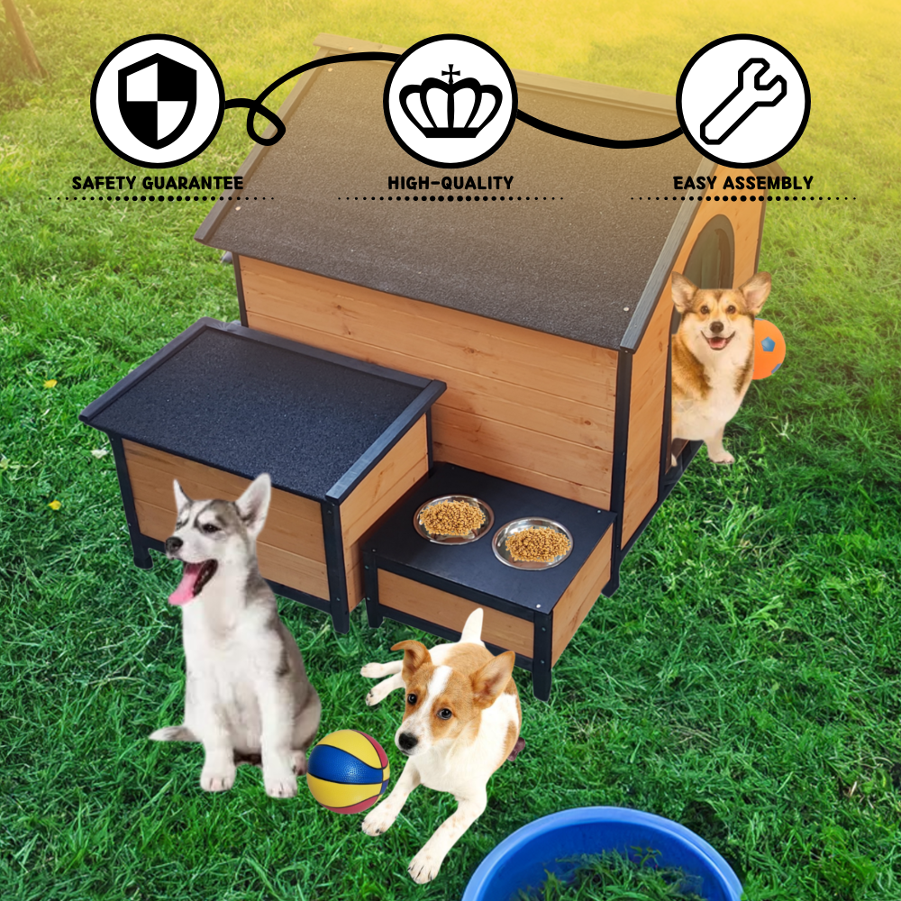XPT088 Wearable and Strong Dog House for Playground