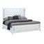 ADALID WHITE FULL BED WITH LED