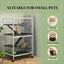 Pet House,Pet Habitat,Rolling Small Animal Cage