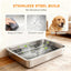 Dog Potty Tray 28" x 20" x 4"