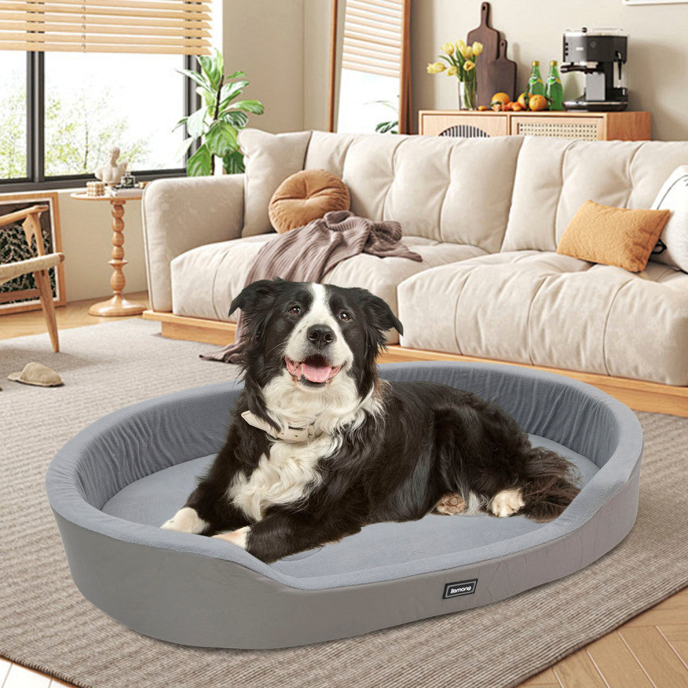 Dog Bed – Warm and Versatile Pet Bed for Large Dogs, Removable and Washable Dog Mat