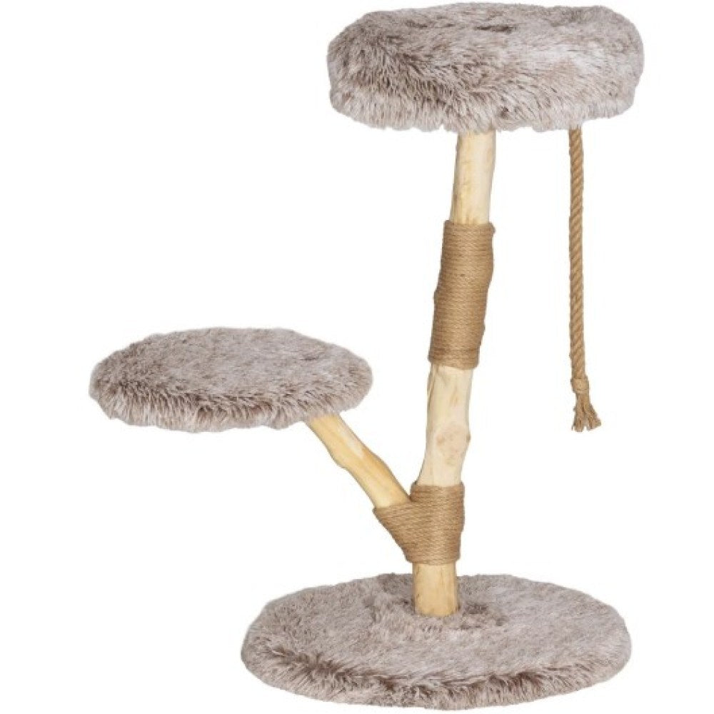 Cat Tree,Cat Tree for Indoor Cats with Wooden Scratching Posts