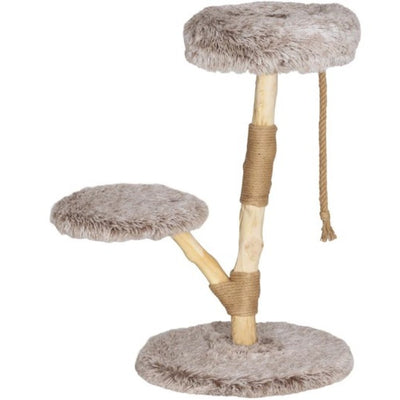 Cat Tree,Cat Tree for Indoor Cats with Wooden Scratching Posts
