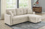Modular Sleeper Sectional Sofa with Storage