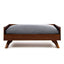 SOLID WOOD DOG BED