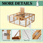 Pet House,Small Animal Hutch Cage,Rabbit House