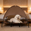 Portable Pet Bed,Elevated Portable Dog Cot