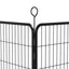 Dog Playpen 40 Inch, 16 Panels  Heavy Duty Metal Pet Exercise Pen  Indoor Outdoor Fence Panels Rust-Resistant, Removable, Tool-Free Setup Anti-Skid, Expandable Design