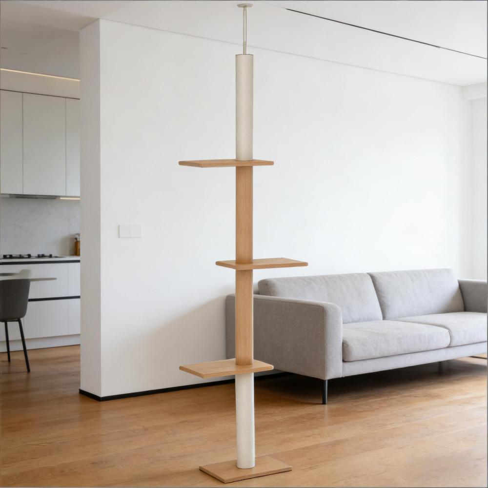 Floor-to-Ceiling Cat Tree,Cat Tree Activity Center