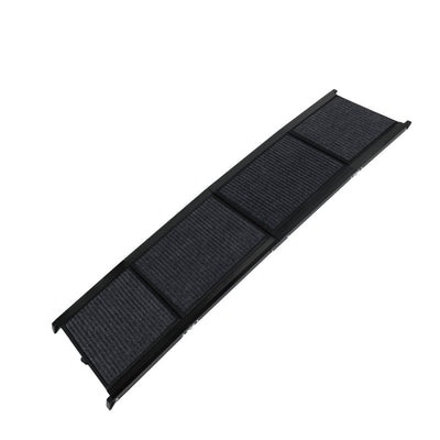 Dog Ramp for Car 71" Long & 19.3" Wide Portable Dog Ramps for Large Dogs with Non-Slip Rug Surface Dog Car Ramp for SUV Car & Truck, Folding Dog Ramp Up to 250LBS