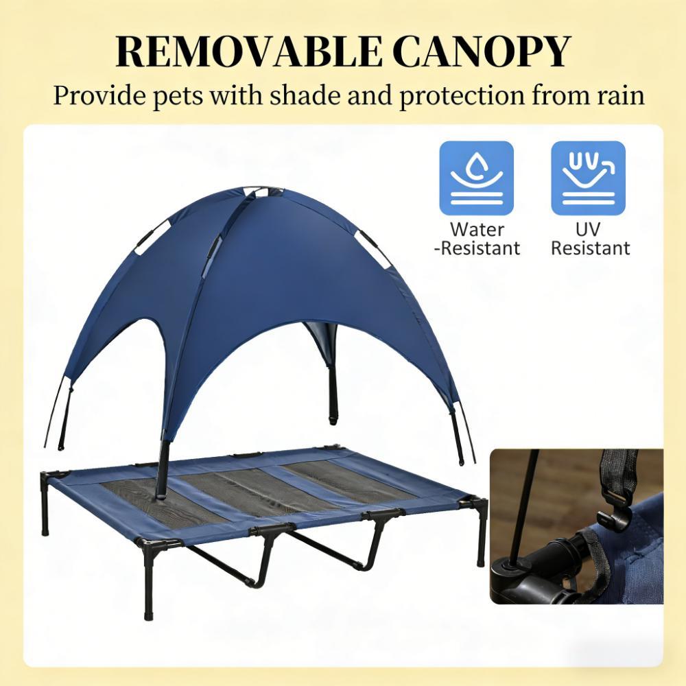 Pet Bed,Elevated Portable Dog Cot