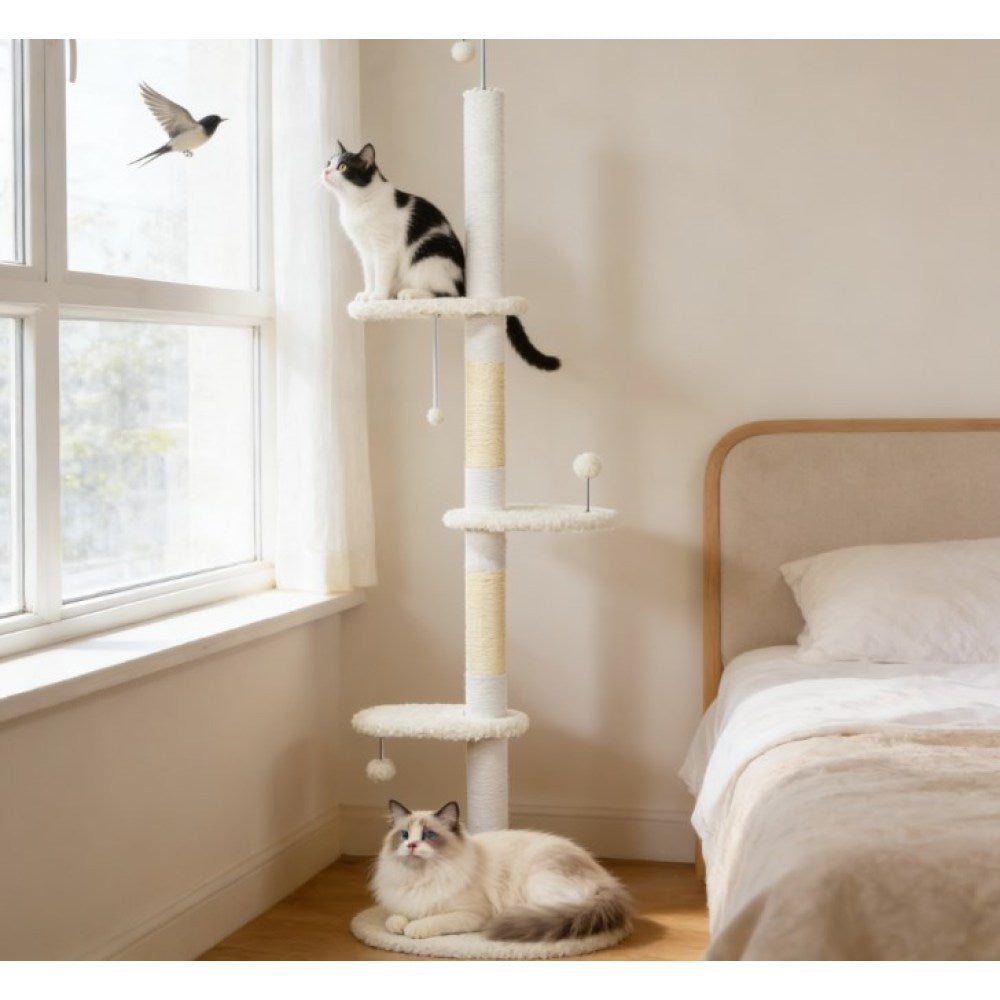 Cat Tree,Floor to Ceiling Cat Tree