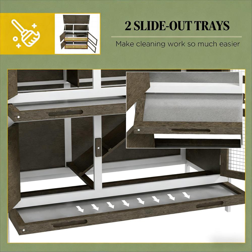 Pet House,Wooden Small Animal Cage