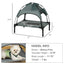 Pet bed Elevated Dog Bed Outdoor Dog Cot