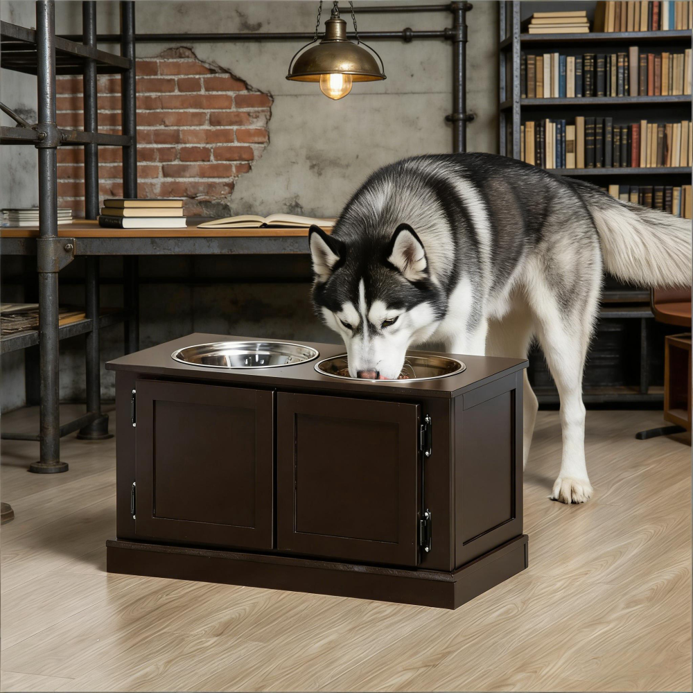 Pet Feeder Stand,Elevated Dog Bowls