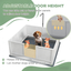 Spacious Whelping Box,Pet Box,Dog Box