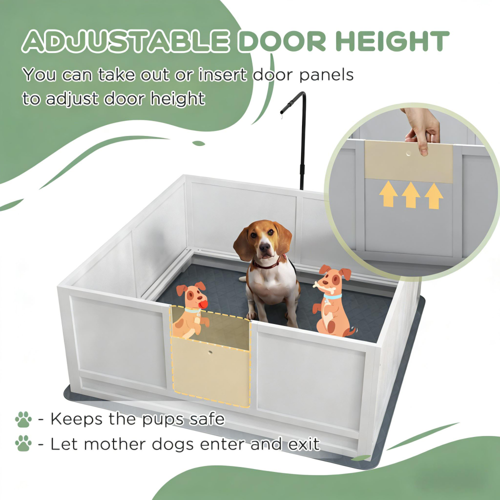 Spacious Whelping Box,Pet Box,Dog Box