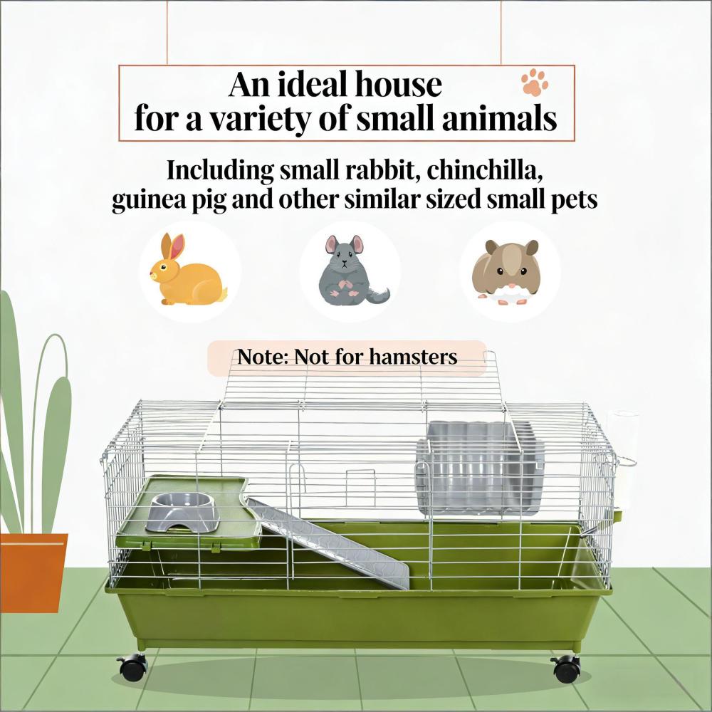 Spacious Animal Cage,Pet Play House,Small Animal Cage