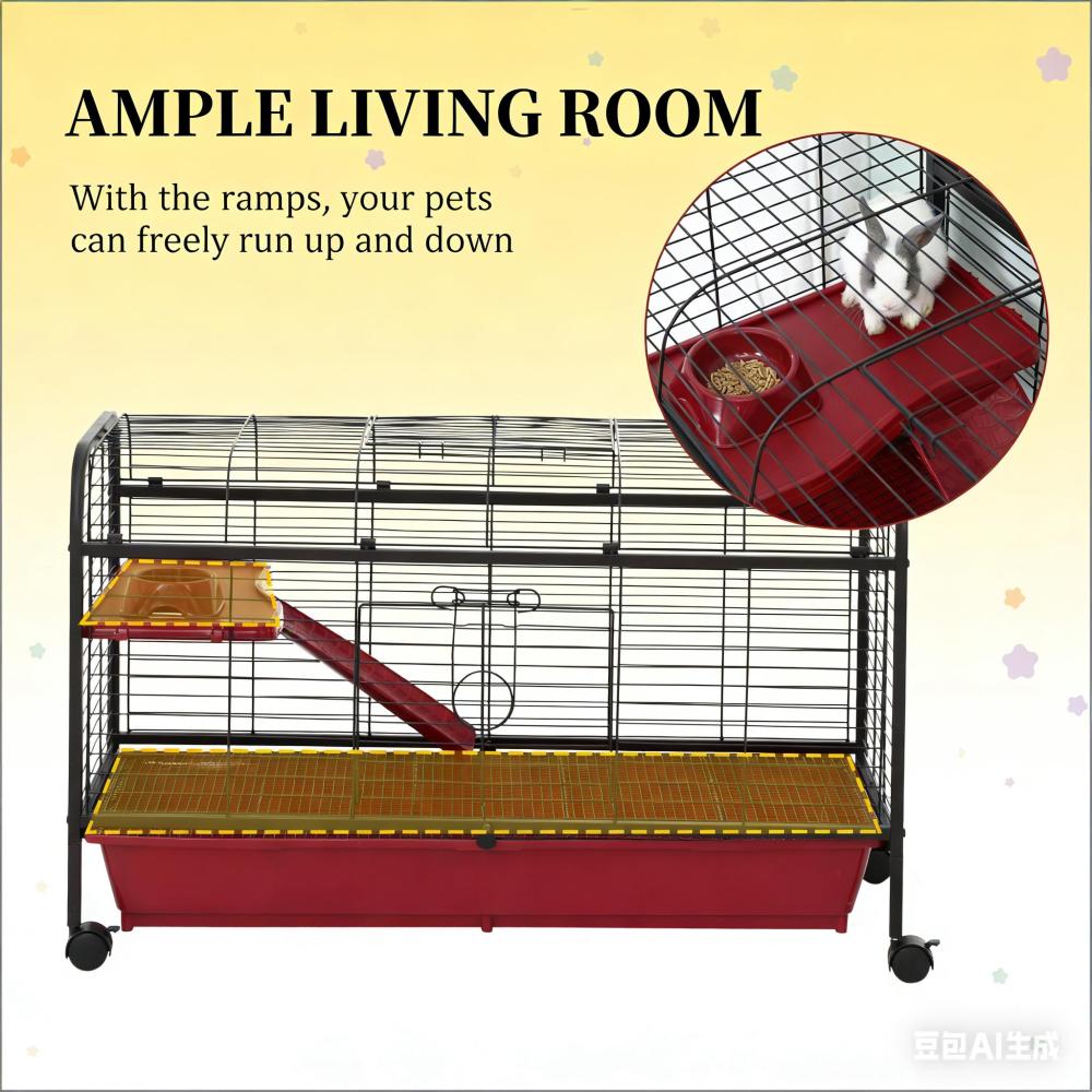 Pet Play House,Small Animal Cage