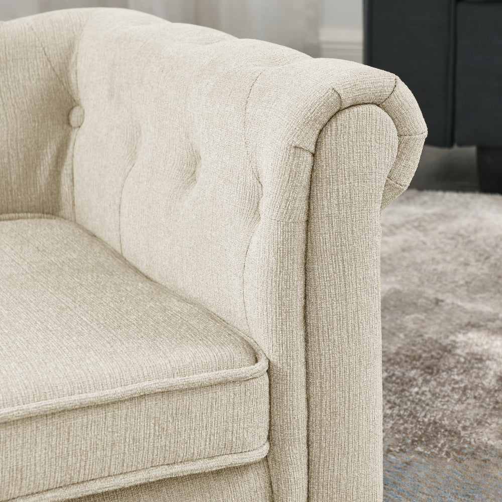 Elegant Rectangle Pet Bed for Small and Medium Dogs, Durable Elevated Dog Sofa Bed, Comfortable Dog Couch, Modern and Stylish Dog Sofa for Small and Medium Dogs,Beige