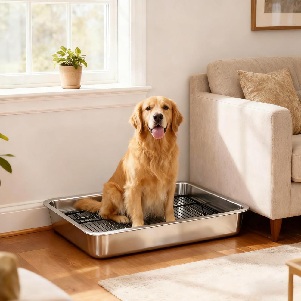 Dog Potty Tray 28" x 20" x 4"