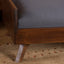 SOLID WOOD DOG BED