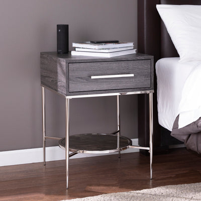 SunJet Waltenson Nightstand w/ Storage