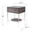 SunJet Waltenson Nightstand w/ Storage