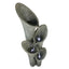 33.5"H-Tiered Rock Water Outdoor Fountain with LED Lights